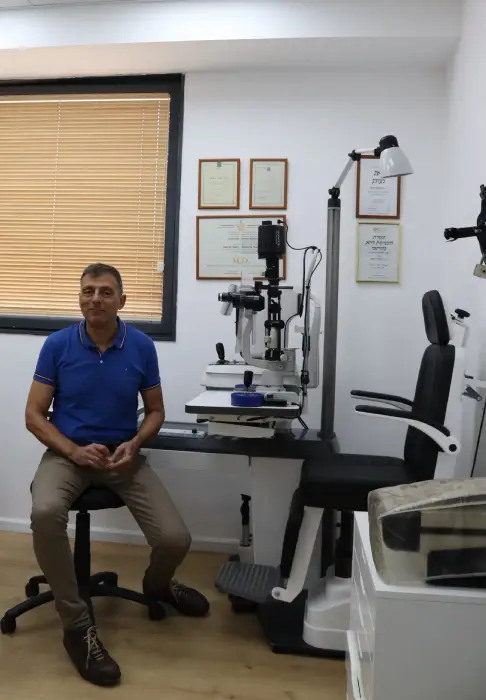 דר שלמה רוטמן קליניקה רפואת עיניים